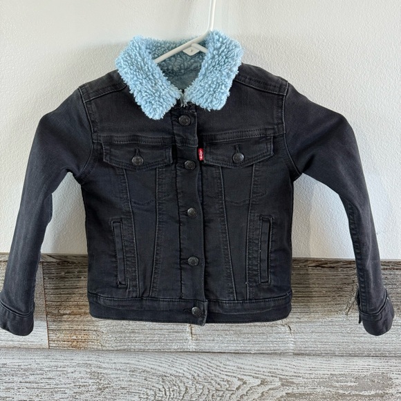 Girls toddler jacket/coat lot of three size 4T - Picture 2 of 10